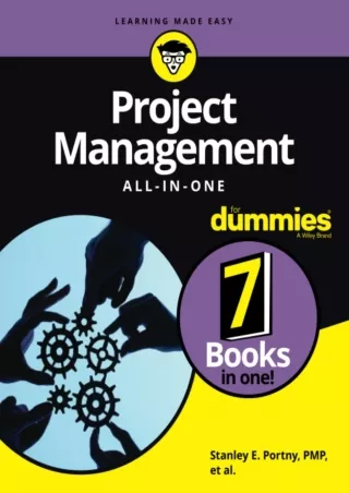 [READ DOWNLOAD] Project Management All-in-One For Dummies