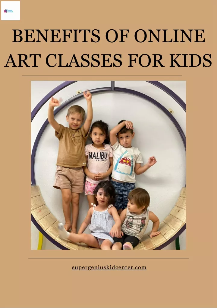 benefits of online art classes for kids