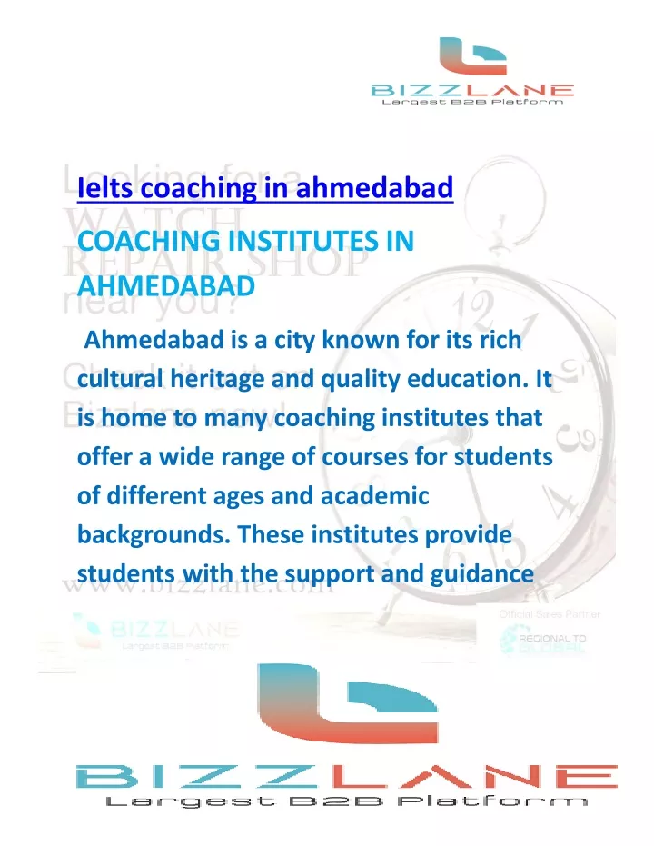 ielts coaching in ahmedabad