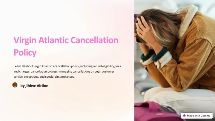 virgin atlantic cancellation policy
