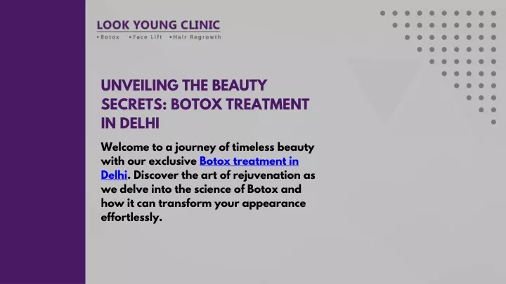 unveiling the beauty secrets botox treatment