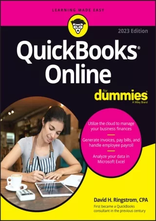 Download Book [PDF] QuickBooks Online For Dummies (For Dummies (Computer/Tech))
