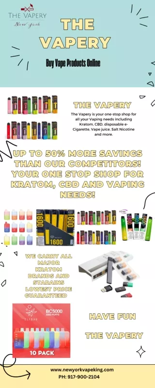 Buy Vape Products Online