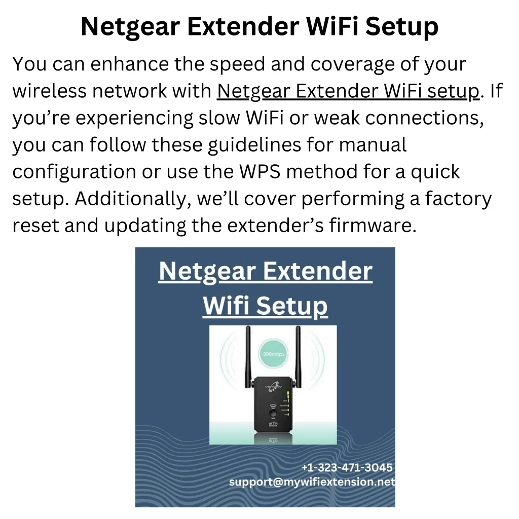 PPT - Netgear Extender WiFi Setup (9) PowerPoint Presentation, free ...
