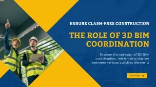 Ensure Clash-Free Construction with 3D BIM Coordination