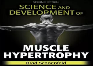 PDF Science and Development of Muscle Hypertrophy