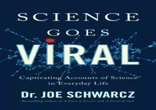 DOWNLOAD Science Goes Viral: Captivating Accounts of Science in Everyday Life