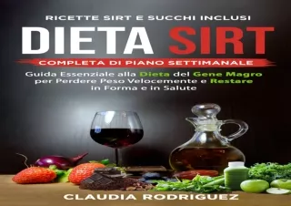 EBOOK READ DIETA SIRT: Guida essenziale alla dieta del gene magro per perdere pe