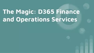 Streamline Your Business with Expert D365 Finance and Operations Services