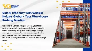 unlock efficiency with vertical heights global