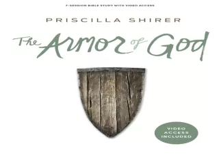 PDF The Armor of God - Bible Study Book with Video Access