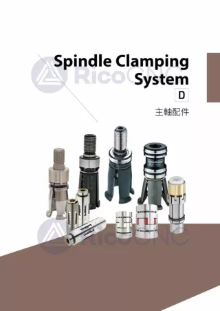Catalogue of Chumpower CNC Grippers-RicoCNC