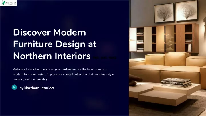 discover modern furniture design at northern