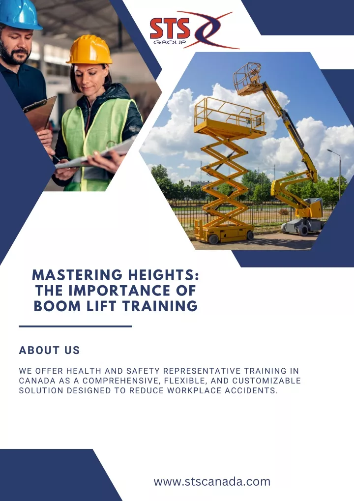 mastering heights the importance of boom lift
