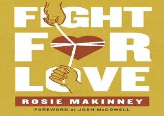 EPUB READ Fight for Love: How to Take Your Marriage Back from Porn