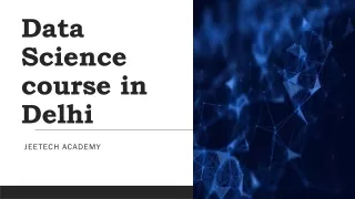 Data Science course in Delhi