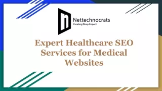 Expert Healthcare SEO Services for Medical Websites