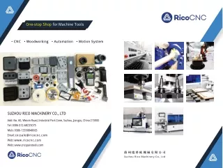 2023 Rico CNC Catalogue
