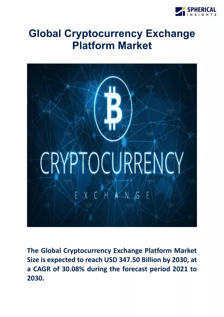 global cryptocurrency exchange platform market