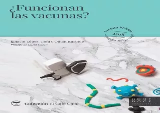 EPUB READ ¿Funcionan las vacunas? (El Café Cajal nº 3) (Spanish Edition)