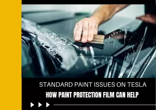 Paint Protection Film For Your Car
