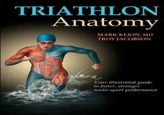 PDF DOWNLOAD Triathlon Anatomy