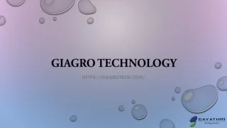 giagro technology