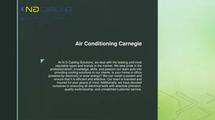 air conditioning carnegie