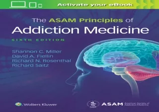 EPUB READ The ASAM Principles of Addiction Medicine
