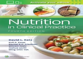 EPUB READ Nutrition in Clinical Practice