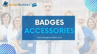 Get ID Badge Accessories Online from Badgebuddies®.com