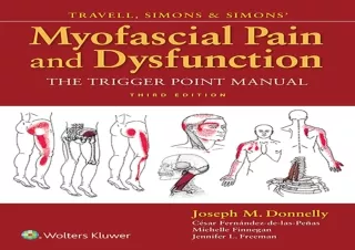 PDF LWW - Travell, Simons & Simons' Myofascial Pain and Dysfunction: The Trigger