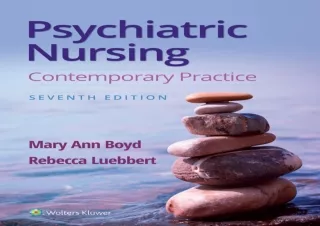 EBOOK READ Psychiatric Nursing: Contemporary Practice