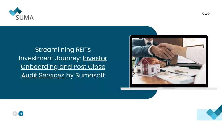 streamlining reits investment journey investor