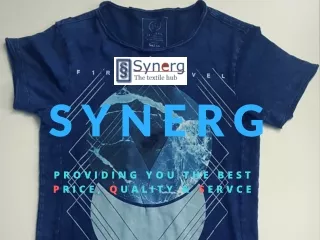 Synerg - The Clothing Manufacturers Production house factory Profile