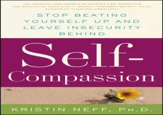 PDF Self-Compassion: The Proven Power of Being Kind to Yourself