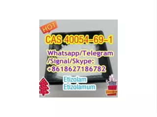 Etizolam Etizolamum c a s 40054-69-1 99% Purity