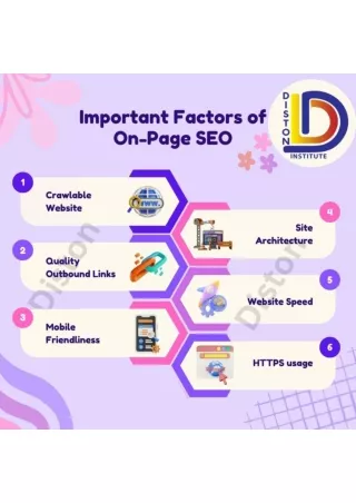 Important Factors of ON-Page SEO