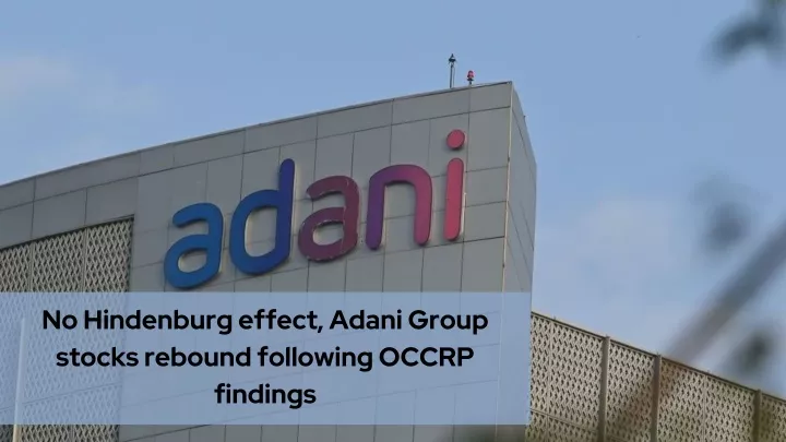 no hindenburg effect adani group stocks rebound