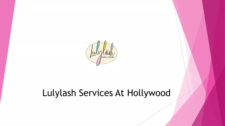 lulylash services at hollywood