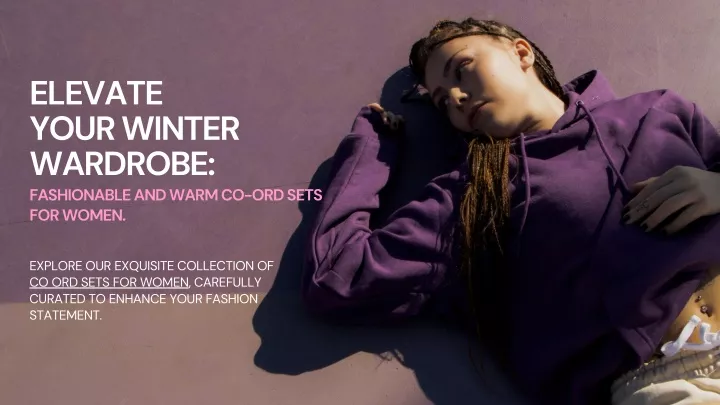 elevate your winter wardrobe fashionable and warm