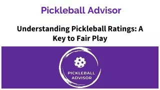 Pickleball Ratings