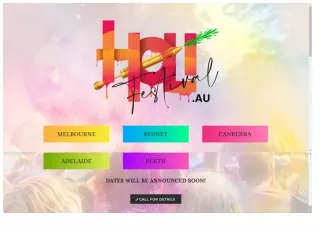 Buy Coloured Holi Festival Powders Online