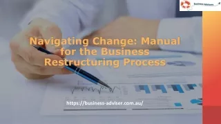 navigating change manual for the business restructuring process
