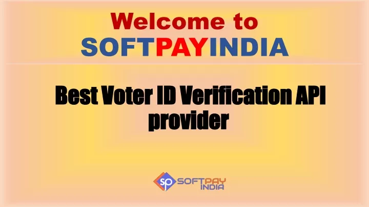 welcome to soft pay india