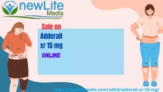 Sale on Adderall xr 15 mg Online