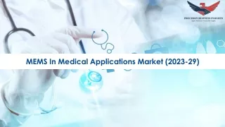 mems in medical applications market 2023 29