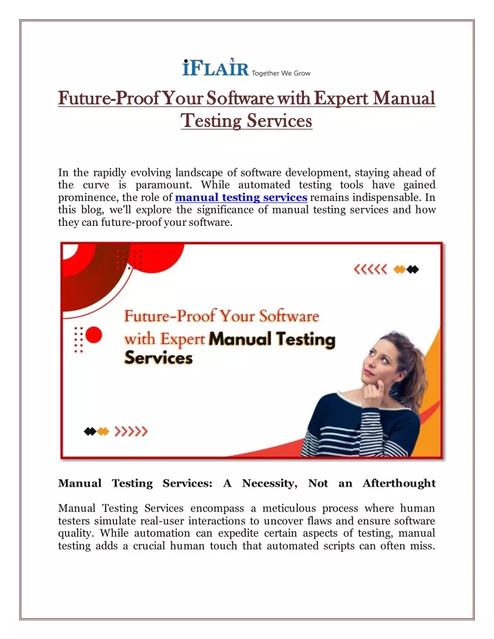 future future proof your software with exper