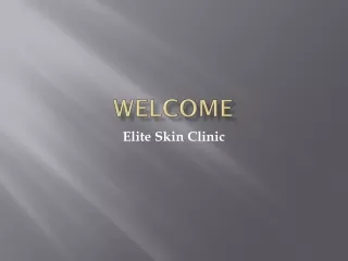 welcome