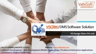 VSCRM-Customer Relationship Management (CRM)